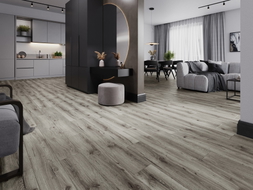Mexen Ontario Vinylböden 1240 x 182 mm SPC 6,5 mm, IXPE Unterlage 1,5 mm, 4 V-Fuge, Eiche - F1003-1240-182-505-4V1-01