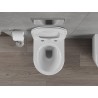 Mexen Rico WC-Schüssel Rimless mit absenkbarem Slim-Sitz, Duroplast, weiß glänzend - 30720400