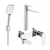 Mexen Zero R62 Badezimmerset, Chrom - 71113R62-00