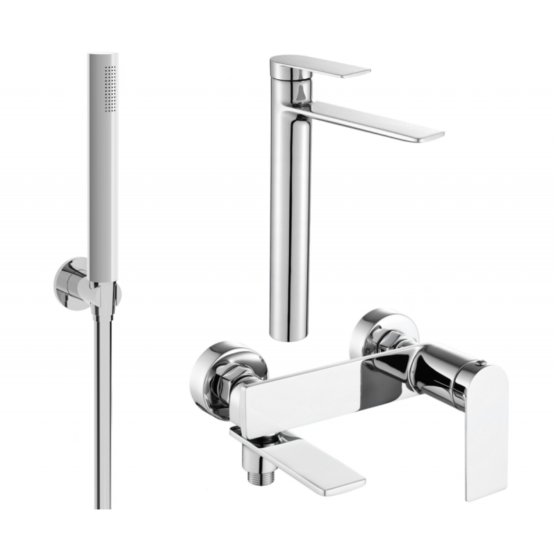 Mexen Zero R70 Badewannen-Set, Chrom - 71113R70-00