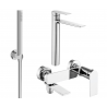 Mexen Zero R70 Badewannen-Set, Chrom - 71113R70-00