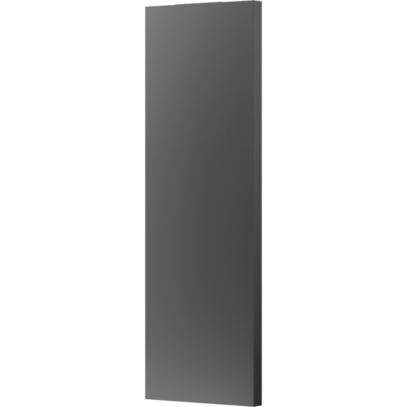 Mexen Flat VS20S Plattenheizkörper 1600 x 300 mm, mittlerer unterer Anschluss, 596 W, Anthrazit - W6VS20S-160-030-66