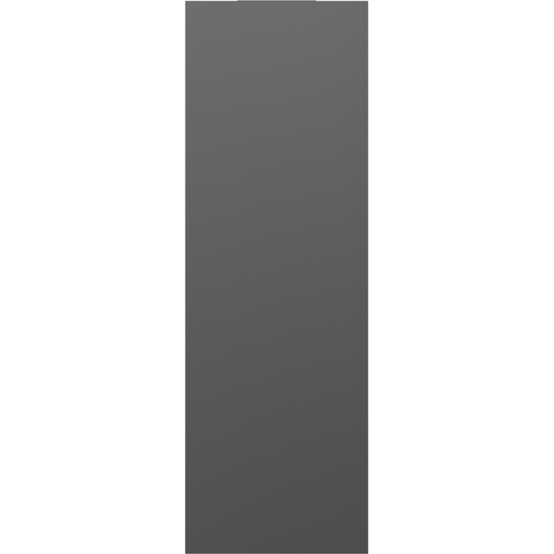 Mexen Flat VS20S Plattenheizkörper 2000 x 300 mm, mittlerer unterer Anschluss, 709 W, Anthrazit - W6VS20S-200-030-66