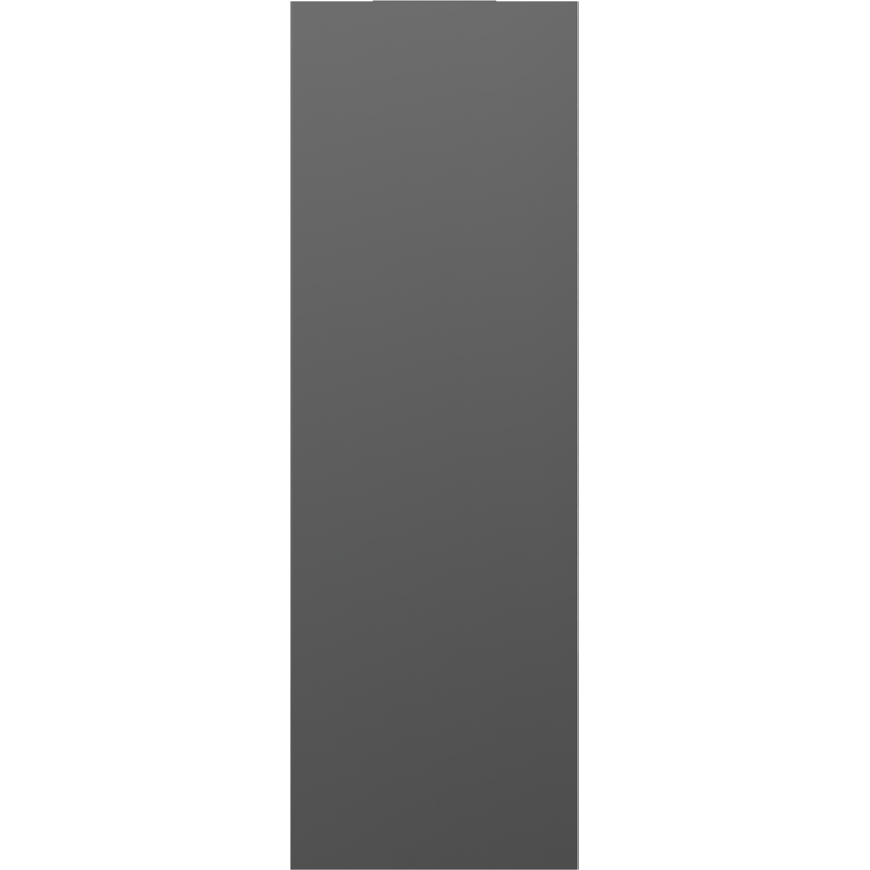 Mexen Flat VS20S Plattenheizkörper 1400 x 400 mm, unterer Mittenanschluss, 712 W, Anthrazit - W6VS20S-140-040-66