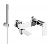 Mexen Zero R70 Badewannenarmatur mit Duschset, Chrom - 7113R70-00