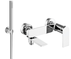 Mexen Zero R70 Badewannenarmatur mit Duschset, Chrom - 7113R70-00