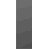 Mexen Flat VS20S Plattenheizkörper 2200 x 400 mm, mittlerer Bodenanschluss, 1013 W, Anthrazit - W6VS20S-220-040-66