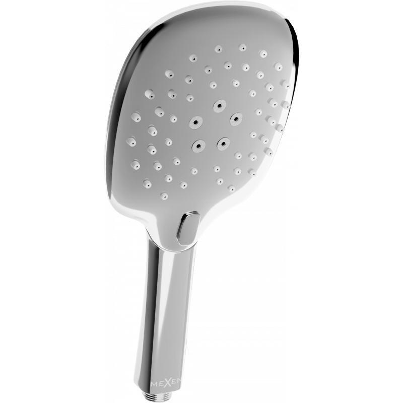 Mexen R-22 3-Funktionen-Duschkopf, Chrom - 79522-00