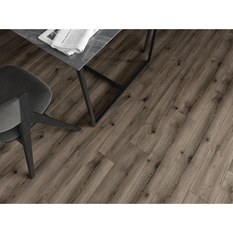 Mexen Sierra Vista Vinylplatten 1240 x 182 mm SPC 6,5 mm, IXPE Unterlage 1,5 mm, 4 V-Fuge, Eiche - F1004-1240-182-505-4V1-01