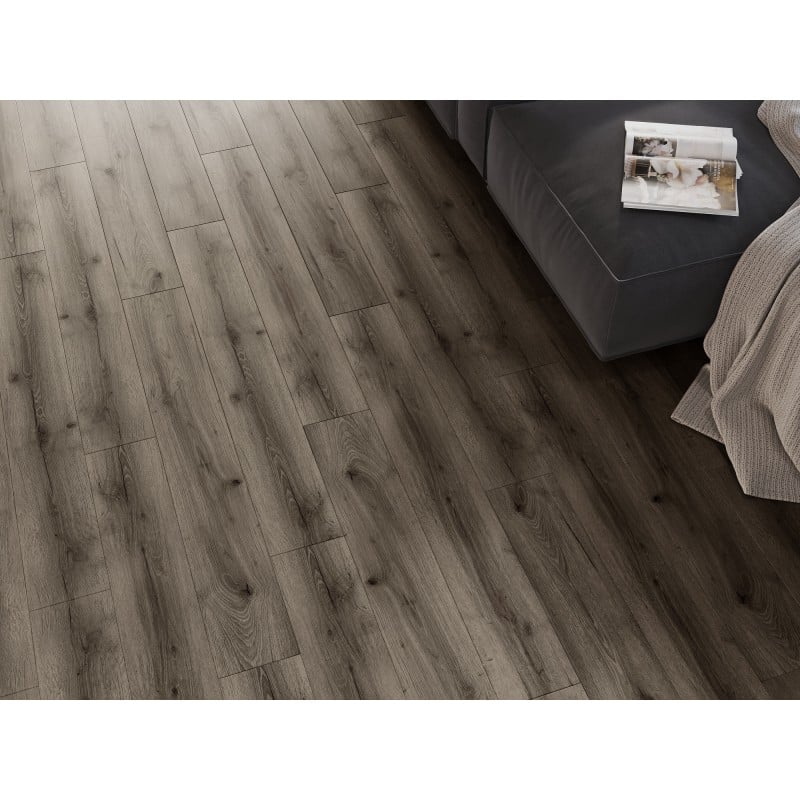 Mexen Sierra Vista Vinylplatten 1240 x 182 mm SPC 6,5 mm, IXPE Unterlage 1,5 mm, 4 V-Fuge, Eiche - F1004-1240-182-505-4V1-01