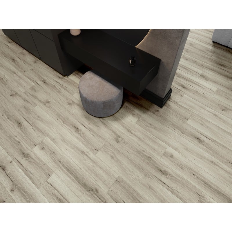 Mexen Wirginia Vinylplatten 1240 x 182 mm SPC 6,5 mm, IXPE-Unterlage 1,5 mm, 4 V-Fuge, Eiche - F1005-1240-182-505-4V1-01
