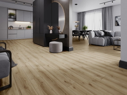 Mexen Sun Valley Vinylplatten 1240 x 182 mm SPC 6,5 mm, IXPE Unterlage 1,5 mm, 4 V-Fuge, Eiche - F1006-1240-182-505-4V1-01