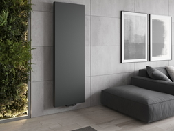 Mexen Flat VS20S Plattenheizkörper 2000 x 500 mm, mittiger unterer Anschluss, 1181 W, Anthrazit - W6VS20S-200-050-66