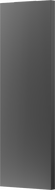 Mexen Flat VS20S Plattenheizkörper 1400 x 600 mm, mittlerer Bodenanschluss, 1068 W, Anthrazit - W6VS20S-140-060-66