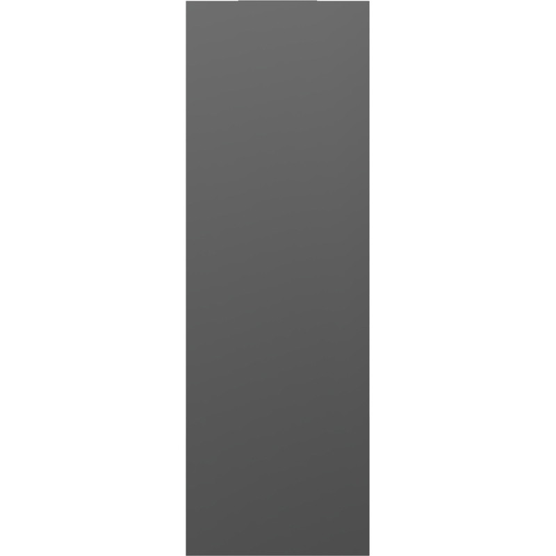Mexen VS20S Flachheizkörper 1800 x 600 mm, mittlerer Unteranschluss, 1308 W, Anthrazit - W6-180-060-66 - W6VS20S-180-060-66