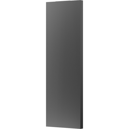 Mexen Flat VS20S Plattenheizkörper 1800 x 600 mm, mittlerer unterer Anschluss, 1308 W, Anthrazit - W6VS20S-180-060-66