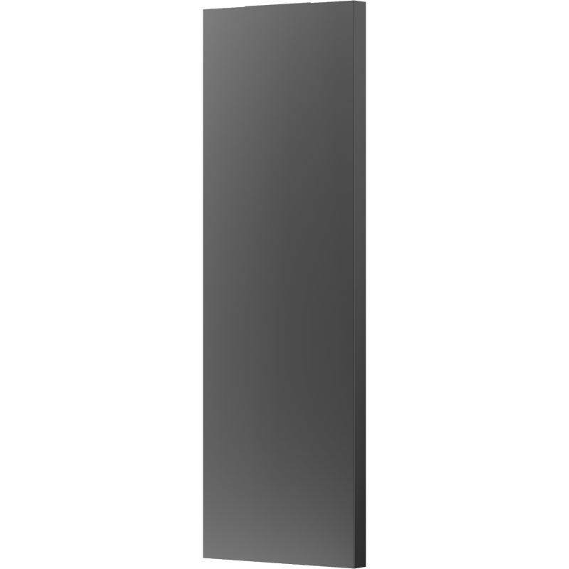 Mexen Flat VS20S Plattenheizkörper 2000 x 600 mm, mittlerer Bodenanschluss, 1417 W, Anthrazit - W6VS20S-200-060-66