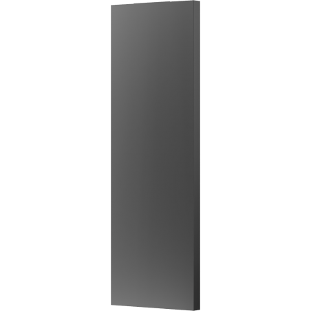 Mexen Flat VS20S Plattenheizkörper 2200 x 600 mm, mittlerer unterer Anschluss, 1520 W, Anthrazit - W6VS20S-220-060-66