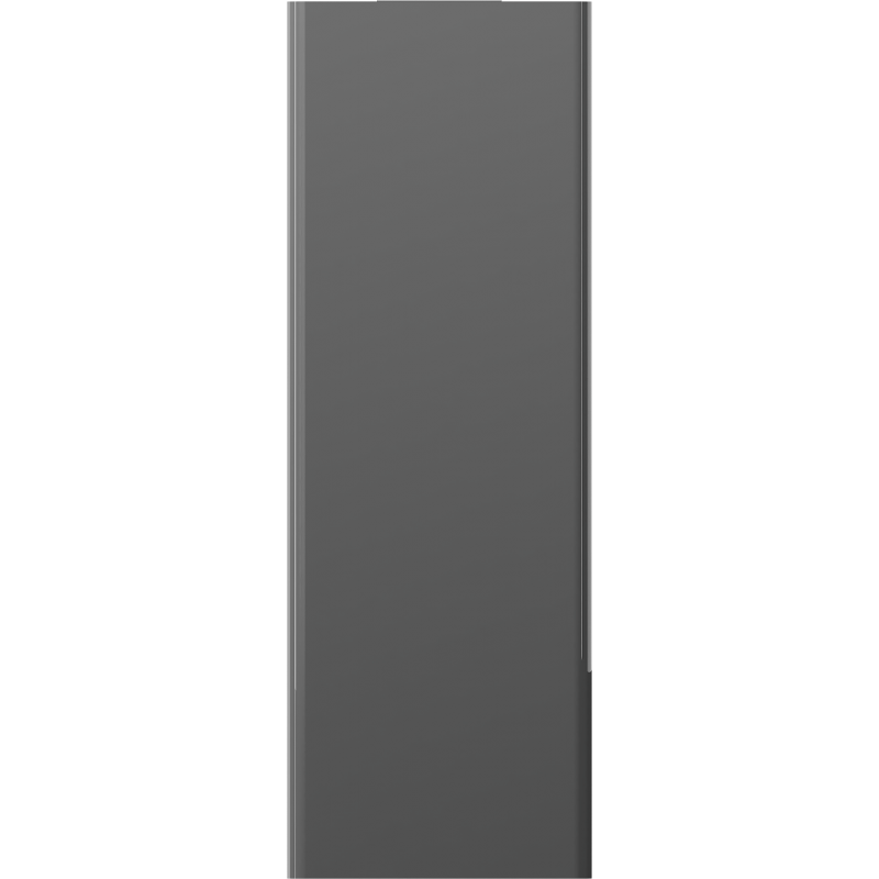 Mexen Flat VR20S Plattenheizkörper 1600 x 300 mm, mittlerer unterer Anschluss, 596 W, Anthrazit - W6VR20S-160-030-66