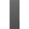 Mexen Flat VR20S Plattenheizkörper 2000 x 300 mm, mittlerer unterer Anschluss, 654 W, Anthrazit - W6VR20S-200-030-66