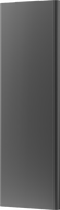 Mexen Flat VR20S Plattenheizkörper 1600 x 400 mm, mittlerer unterer Anschluss, 712 W, Anthrazit - W6VR20S-160-040-66