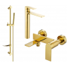 Mexen Zero DF70 Wannenset, Gold - 7113DF70-50