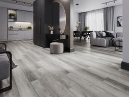 Mexen Santa Clara Vinylplatten 1240 x 182 mm SPC 6,5 mm, IXPE-Unterlage 1,5 mm, 4 V-Fuge, Eiche - F1010-1240-182-505-4V1-01