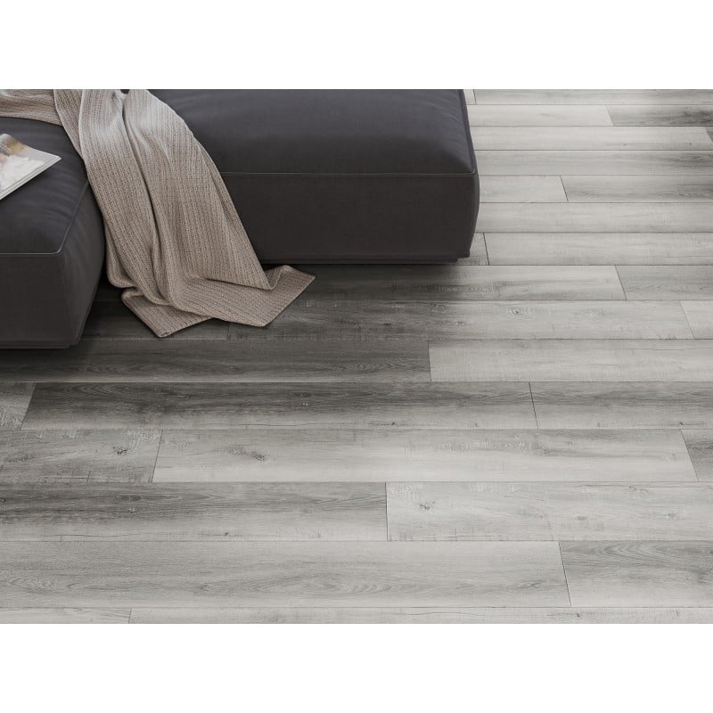 Mexen Santa Clara Vinylplatten 1240 x 182 mm SPC 6,5 mm, IXPE-Unterlage 1,5 mm, 4 V-Fuge, Eiche - F1010-1240-182-505-4V1-01