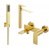 Mexen Zero R02 Badewannenset, golden - 71113R02-50