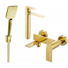 Mexen Zero R62 Badewannen-Set, goldfarben - 71113R62-50