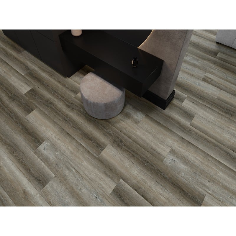 Mexen Aspen Vinylplatten 1240 x 182 mm SPC 6,5 mm, IXPE-Unterlage 1,5 mm, 4 V-Fuge, Eiche - F1012-1240-182-505-4V1-01