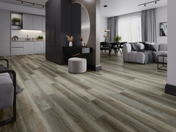 Mexen Aspen Vinylplatten 1240 x 182 mm SPC 6,5 mm, IXPE-Unterlage 1,5 mm, 4 V-Fuge, Eiche - F1012-1240-182-505-4V1-01
