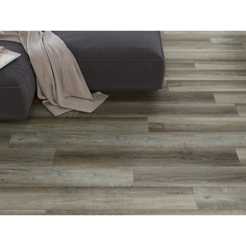 Mexen Aspen Vinylplatten 1240 x 182 mm SPC 6,5 mm, IXPE-Unterlage 1,5 mm, 4 V-Fuge, Eiche - F1012-1240-182-505-4V1-01
