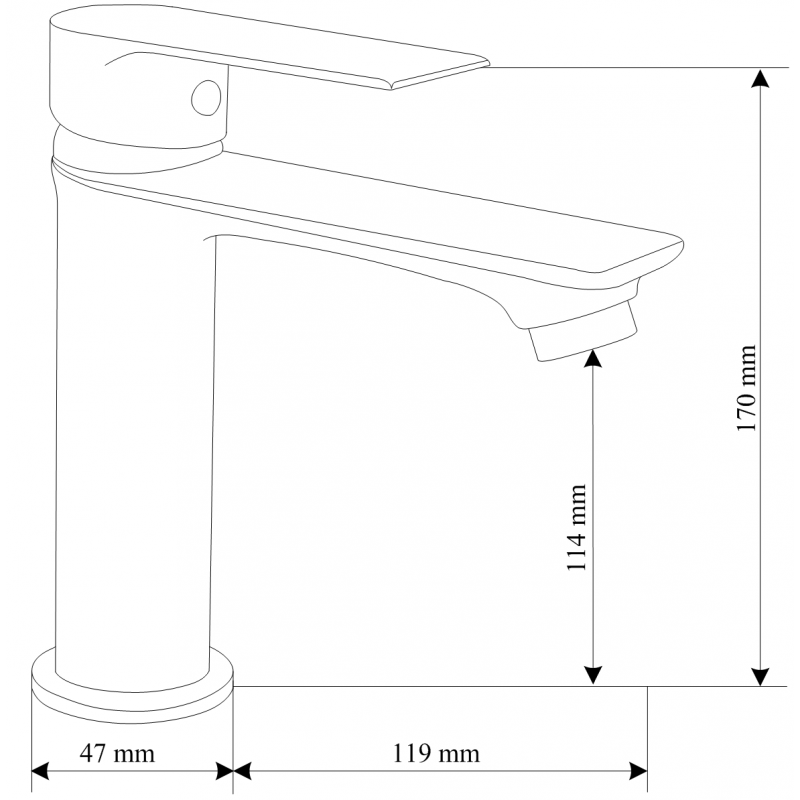 Mexen Royo DF05 Duschset, schwarz - 72204DF05-70