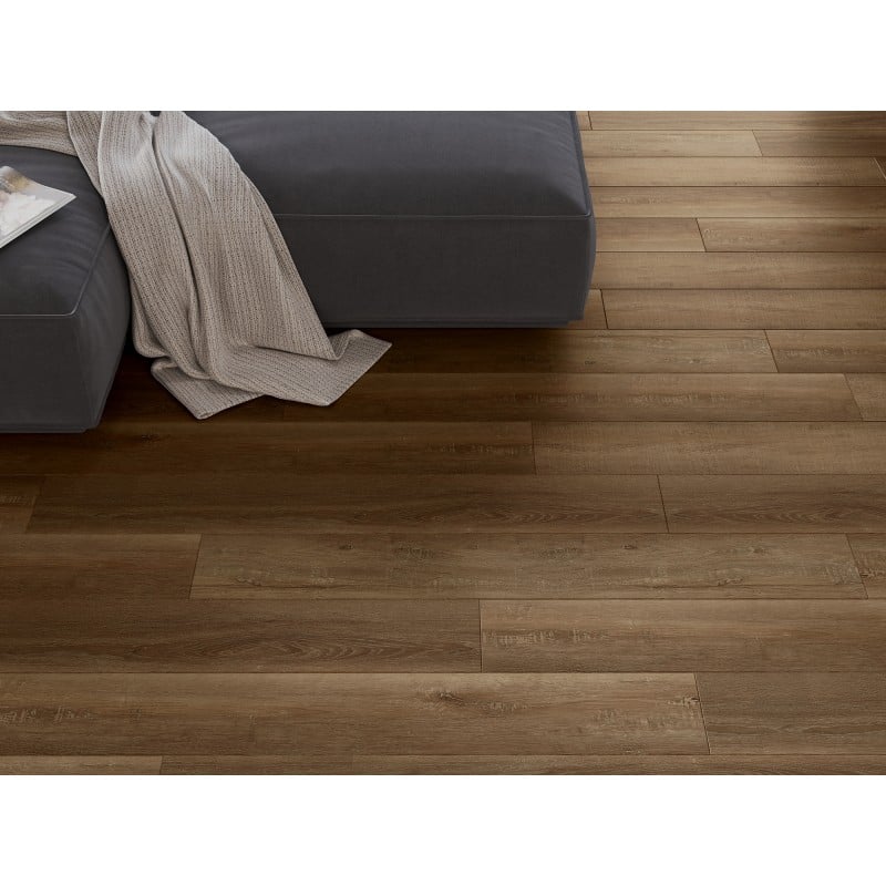 Mexen Queen Creek Vinylplatten 1240 x 182 mm SPC 6,5 mm, IXPE-Unterlage 1,5 mm, 4 V-Fuge, Eiche - F1013-1240-182-505-4V1-01