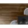 Mexen Queen Creek Vinylplatten 1240 x 182 mm SPC 6,5 mm, IXPE-Unterlage 1,5 mm, 4 V-Fuge, Eiche - F1013-1240-182-505-4V1-01