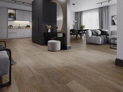 Mexen Windsor Vinylplatten 1240 x 182 mm SPC 6,5 mm, IXPE 1,5 mm Unterlage, 4 V-Fuge, Eiche - F1016-1240-182-505-4V1-01