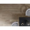 Mexen Windsor Vinylplatten 1240 x 182 mm SPC 6,5 mm, IXPE 1,5 mm Unterlage, 4 V-Fuge, Eiche - F1016-1240-182-505-4V1-01