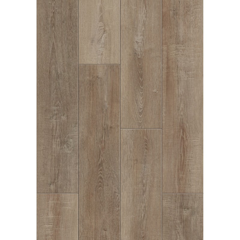 Mexen Windsor Vinylplatten 1240 x 182 mm SPC 6,5 mm, IXPE 1,5 mm Unterlage, 4 V-Fuge, Eiche - F1016-1240-182-505-4V1-01