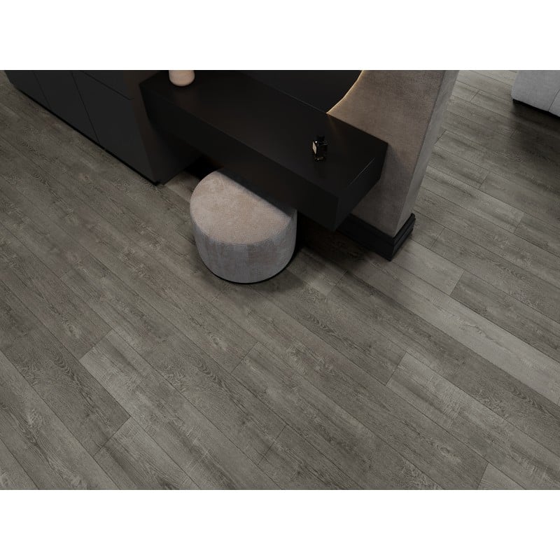 Mexen New Albany Vinylplatten 1240 x 182 mm SPC 6,5 mm, IXPE Unterlage 1,5 mm, 4 V-Fuge, Eiche - F1017-1240-182-505-4V1-01