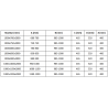 Mexen Velar Schiebeduschkabine 100 x 85 cm, mattiert, gebürsteter Nickel - 871-100-085-31-97