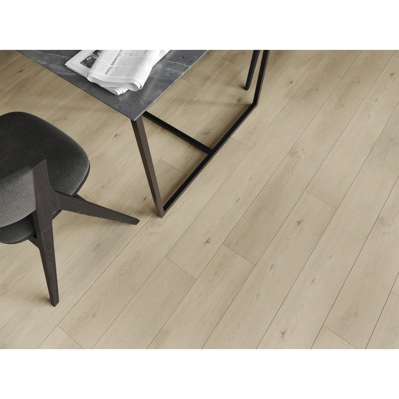 Mexen Calera Vinylpaneele 1240 x 182 mm SPC 6,5 mm, IXPE 1,5 mm Unterlage, 4 V-Fuge, Eiche - F1020-1240-182-505-4V1-01