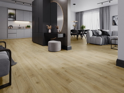 Mexen Charter Oak Vinylpanelen 1240 x 182 mm SPC 6,5 mm, IXPE-Unterlage 1,5 mm, 4 V-Fuge, Eiche - F1022-1240-182-505-4V1-01