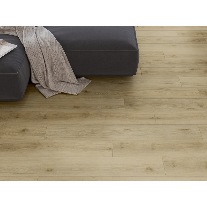 Mexen Charter Oak Vinylpaneele 1240 x 182 mm SPC 6,5 mm, IXPE-Unterlage 1,5 mm, 4 V-Fuge, Eiche - F1022-1240-182-505-4V1-01