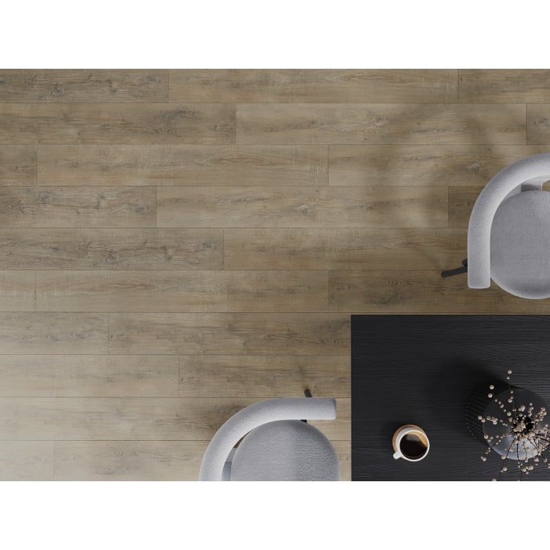 Mexen Casa Grande Vinylpaneele 1240 x 182 mm SPC 6,5 mm, IXPE-Unterlage 1,5 mm, 4 V-Fuge, Eiche - F1014-1240-182-505-4V1-01