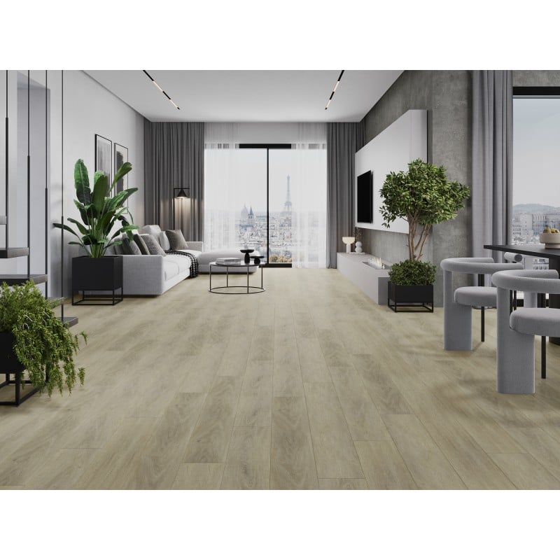 Mexen Bryce Canyon Vinylpaneele 1240 x 182 mm SPC 6,5 mm, IXPE Unterlage 1,5 mm, 4 V-Fuge, Eiche - F1023-1240-182-505-4V1-01