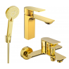 Mexen Alexa R40 Wannen-Set, gold - 71203R40-50