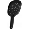 Mexen R-22 3-Funktions-Duschkopf, schwarz - 79522-70