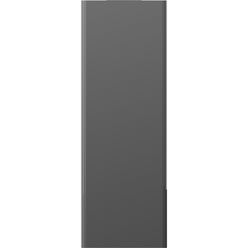 Mexen Flat VR20S Plattenheizkörper 1400 x 300 mm, mittlerer unterer Anschluss, 534 W, Anthrazit - W6VR20S-140-030-66