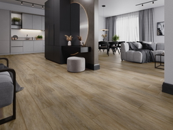 Mexen Palermo Vinylplatten 1240 x 182 mm SPC 6,5 mm, IXPE Unterlage 1,5 mm, 4 V-Fuge, Eiche - F1025-1240-182-505-4V1-01